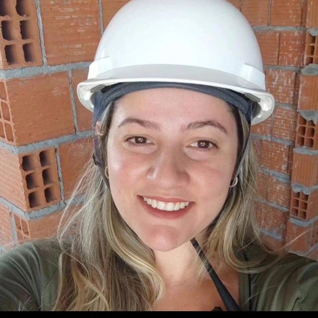Engenheira Sabrine Gois, responsável técnica da SIOG
